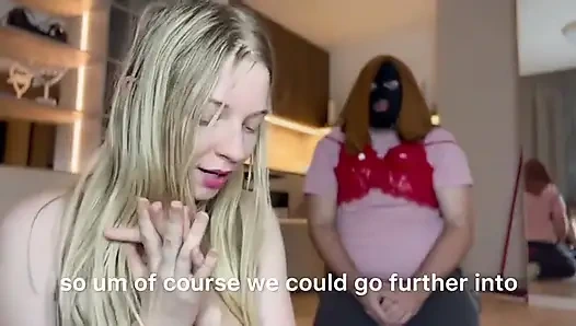 From Male Slave to Pretty Sissy Angelas First Day