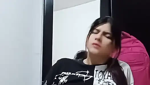 Прониканое видео колумбийки Юлиет Гомес