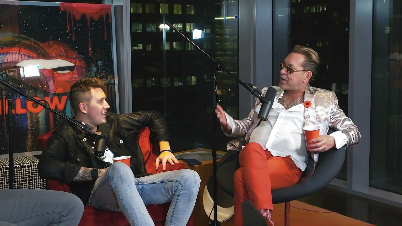 Michael Wekerle op seks en rock-'n-roll!