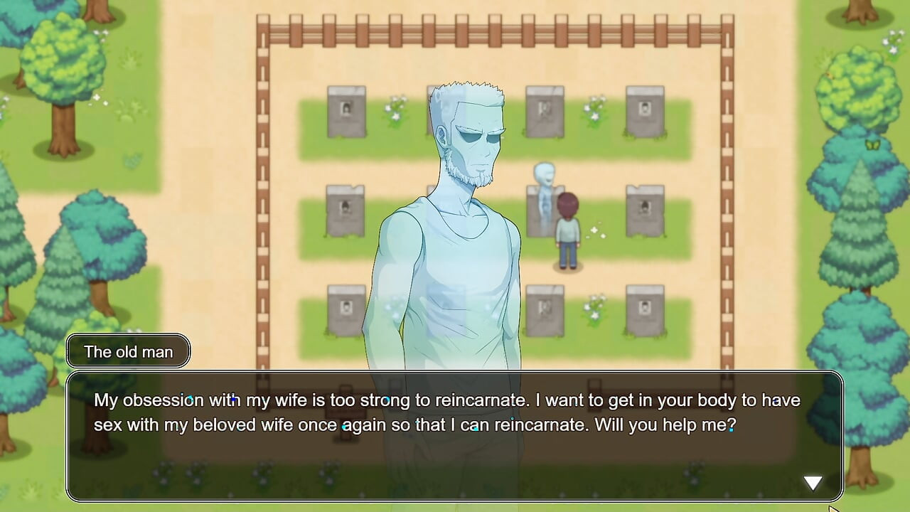 Village Rhapsody - Fucking a Horny Older Widow