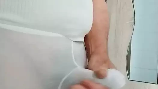 bana beyaz külotlu çorap 5