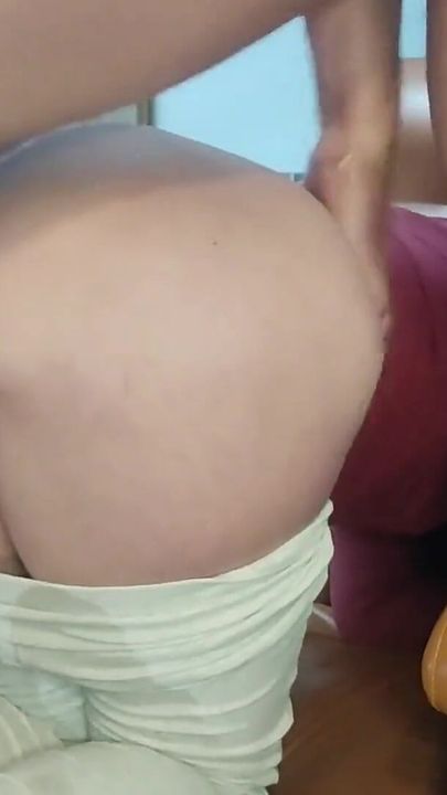 I Like It so Strong and Deep in My Big Ass! Painal! Make Me Scream! Stepmom Moans and Begs for Cum