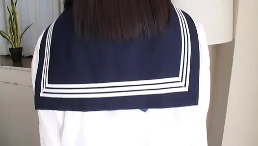 Bright Smile, Lekuk kecil. Cewek ini meleleh buru-buru dan lanjut memeknya dengan ganas