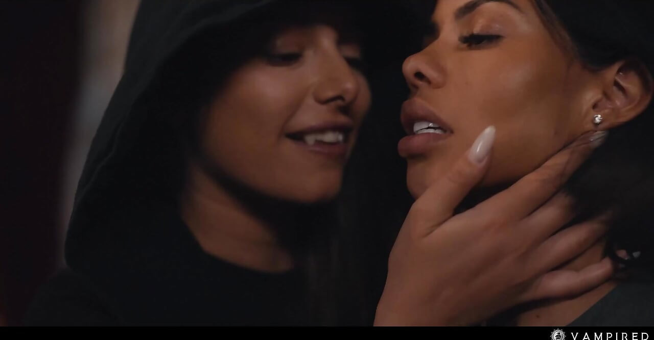 Latina Mesmerized into Submission - Canela Skin & Shelena Vampire Lesbian Domination