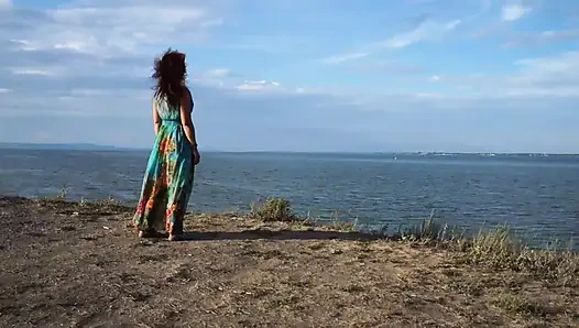 На крутом над Волгой