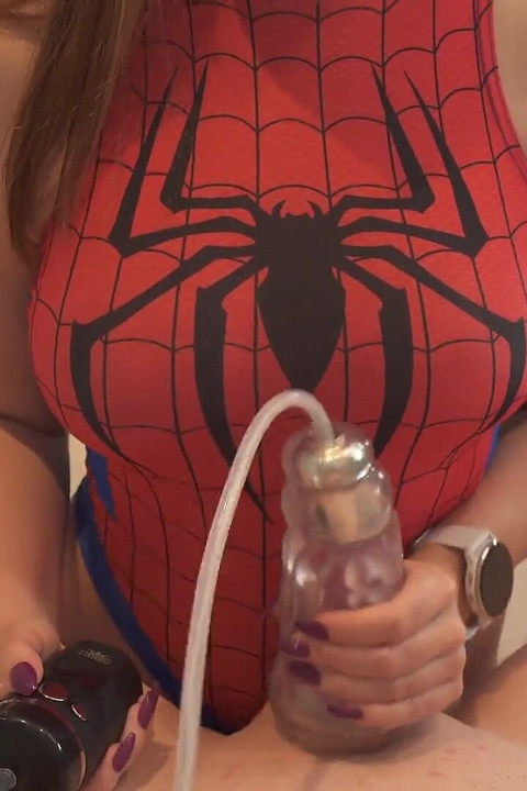 Mistress Teasing with Masturbator, Fake Pussy. Tease and Denial