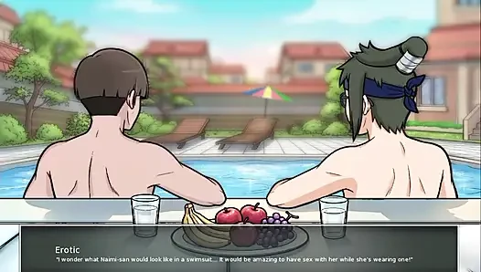 Konoha MILFs Part 37 - I Almost Got Caught Massaging My Stepmother Hinata's Big Breasts - by Eroticgamesnc