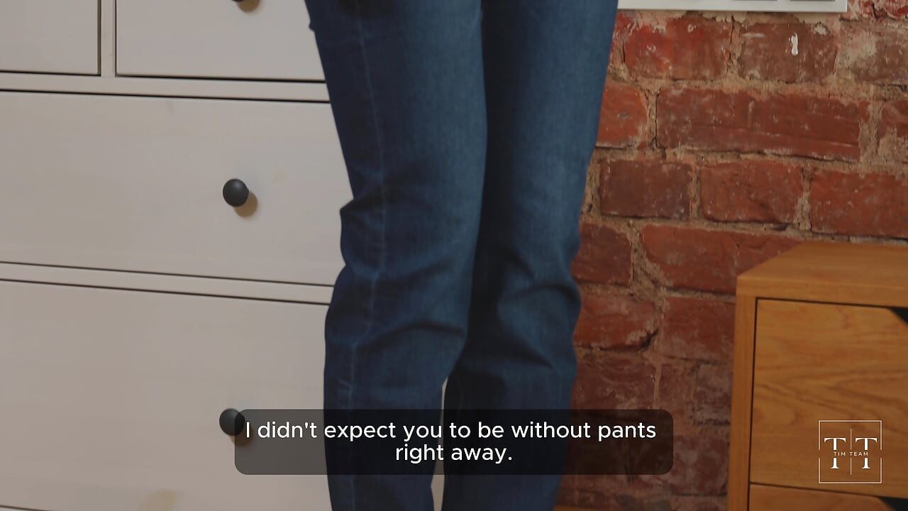 Jag träffade en tjej för sex på en app!. 4K HD Tim Team