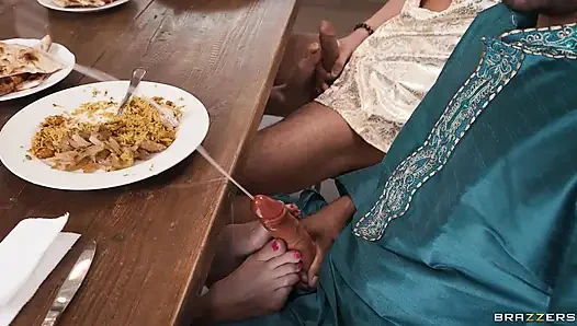 My Cousin from Abroad Seka Black, Reya Lovenlight Brazzers