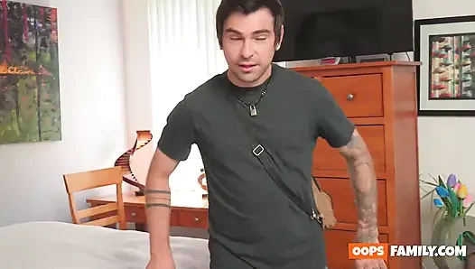 Welcome home, stepson! The best XXX porn awaits you.