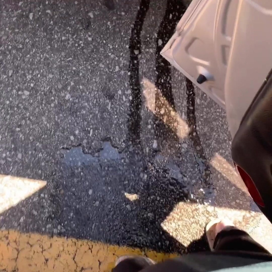 Accident In Walmart Parking Lot! Oops!