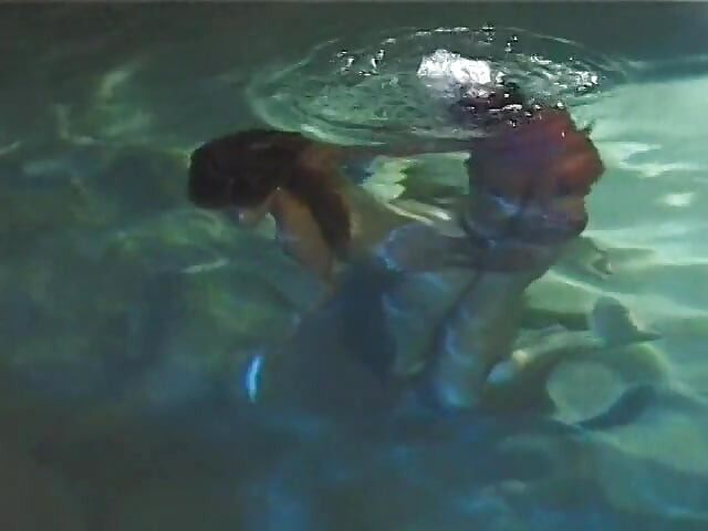 Redhaired Bimbo Ann Kelley and Muscular Stud Pascal St. James Enjoy Underwater Sex