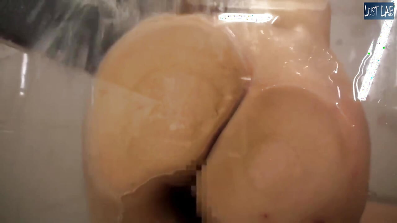 Careless Glimpse - Caught Reacting, yet She Quietly Decides to Take Care of It - Part3