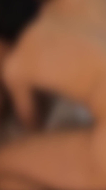 Must-see moment from "69 with husband's friend in our apartment"
