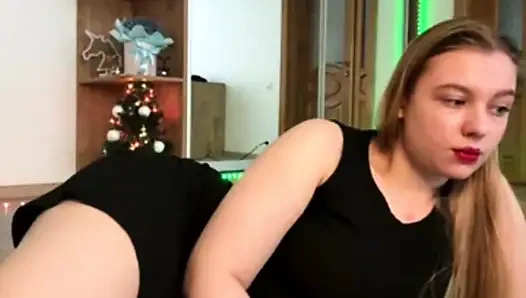 Jucielussie im sexy kleid