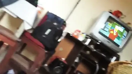 Seks anal ganas sama cewek semok latina