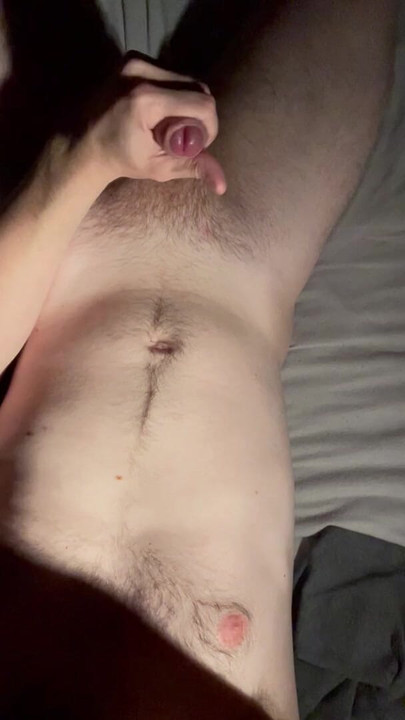 Young stud cums