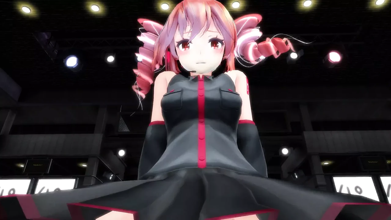 MMD, no panties Tida Teto Riding Machine R-18.