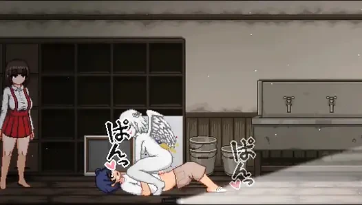 Hentai Game - Houkago no Onigokko - After School Tag - Fucking Ghost Women - All Gallery Scene