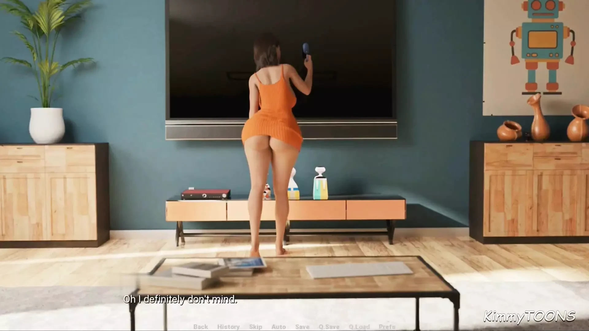In a Scent - Stepmom Almost got caught with stepson's Dick in her mouth
