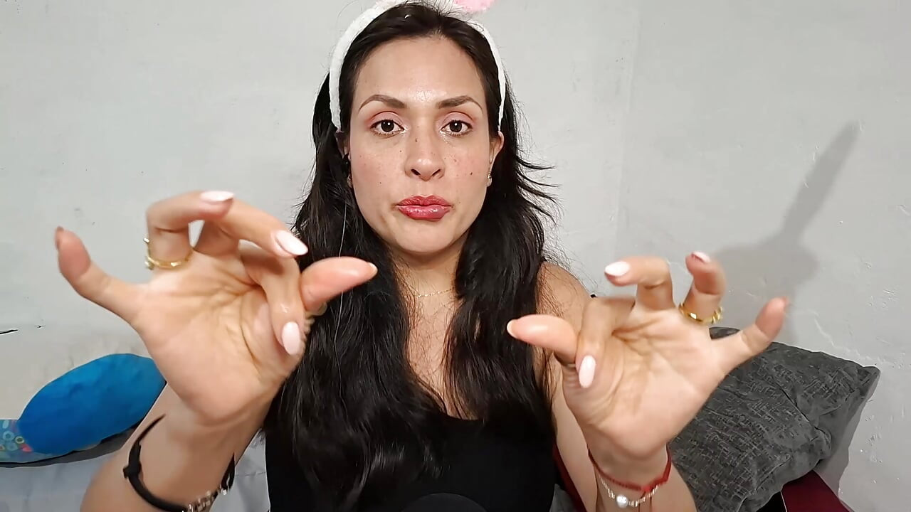 ASMR LÀM SẠCH DA MẶT THƯ GIÃN (NHẬP VAI BẰNG TIẾNG TÂY BAN NHA)