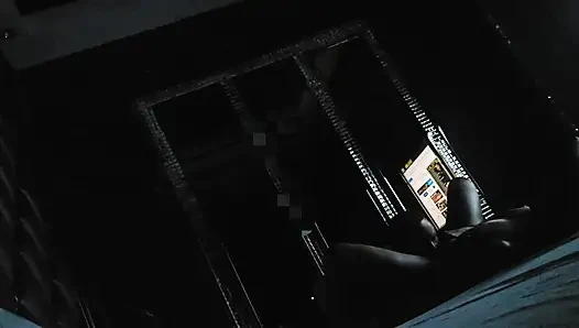 I fuck her very hard in motel room with background music