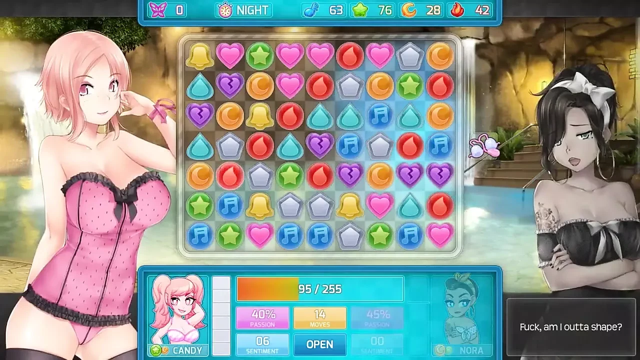Huniepop 2 - Double Date - Part 4 Sexy Arabian Beauty by Loveskysan