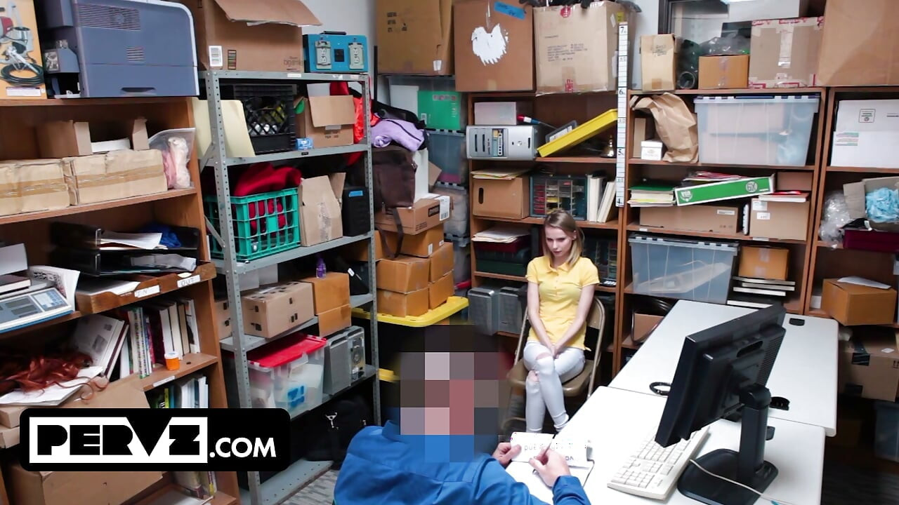 Harsh Punishment for Thieving Girls Caught Stealing - Shoplyfter by Pervz