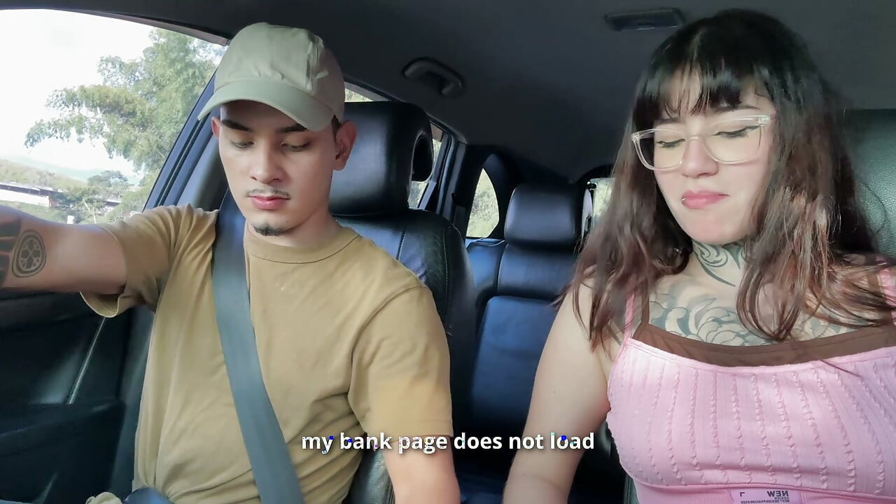 I liked Uber's service and convinced him to pay him with my body
