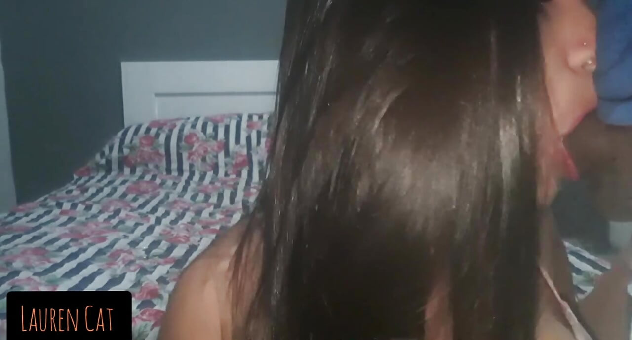 Fiz um delicioso boquete e ele gozou na minha boca / mamada con corrida