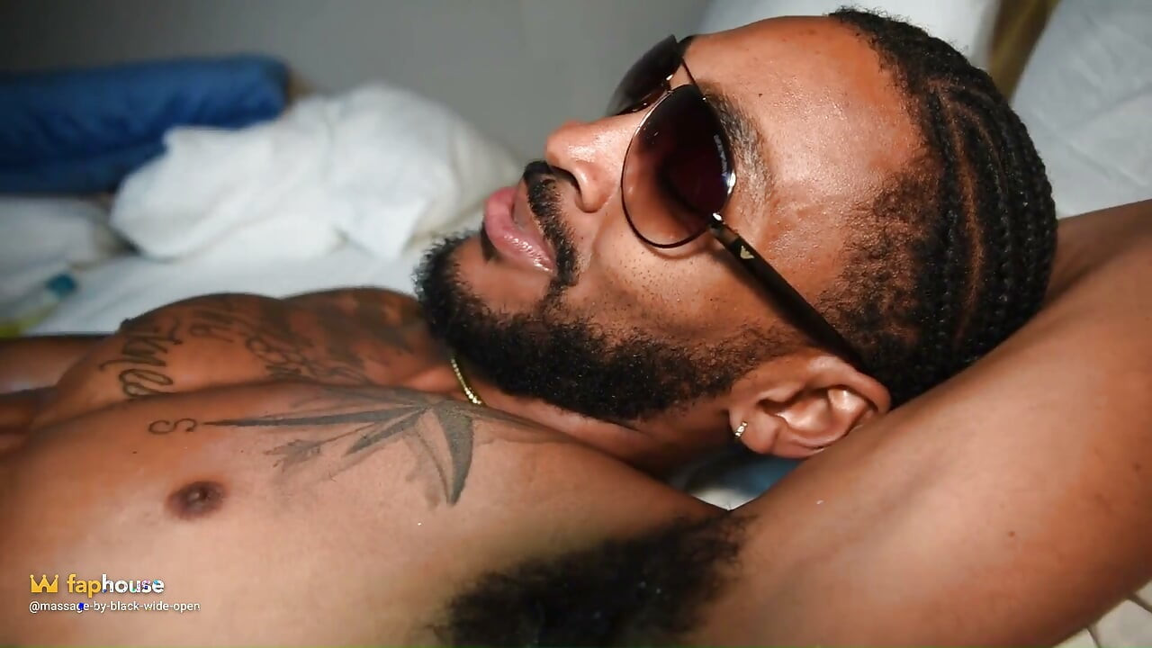 Hot Massage with Rob Part Ii