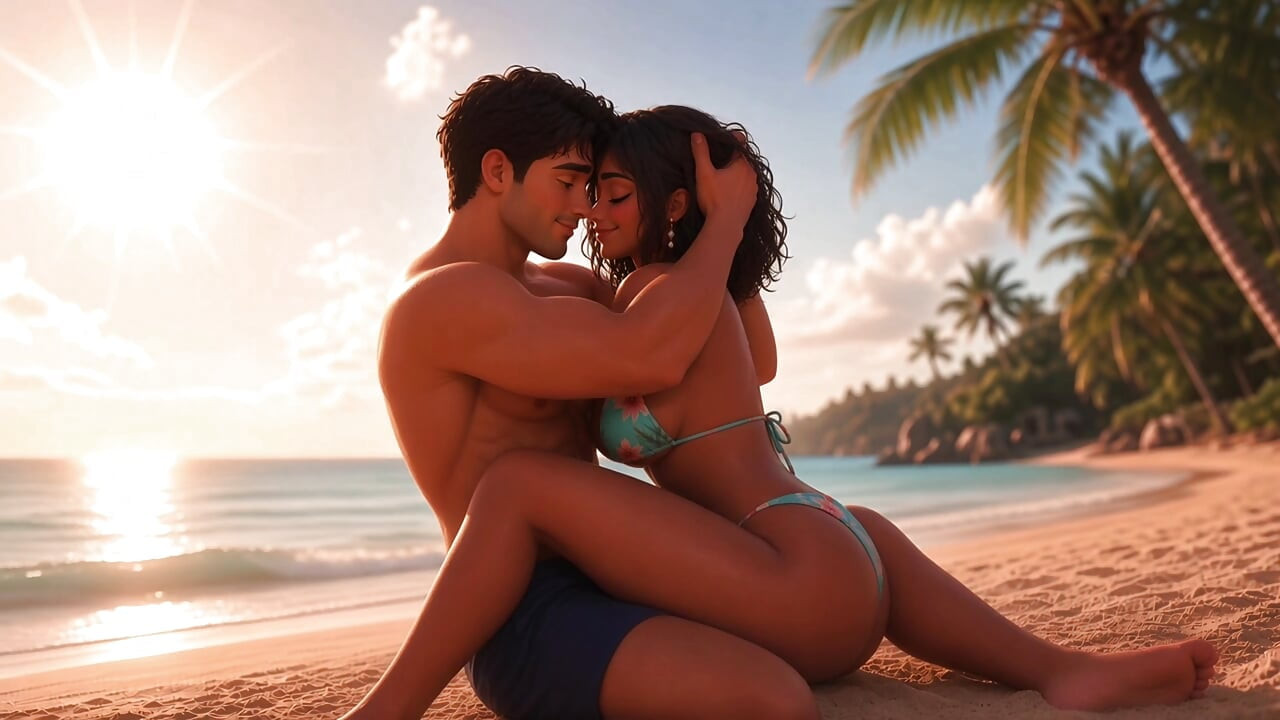A horny stranger on the beach offered me risky sex and I agreed