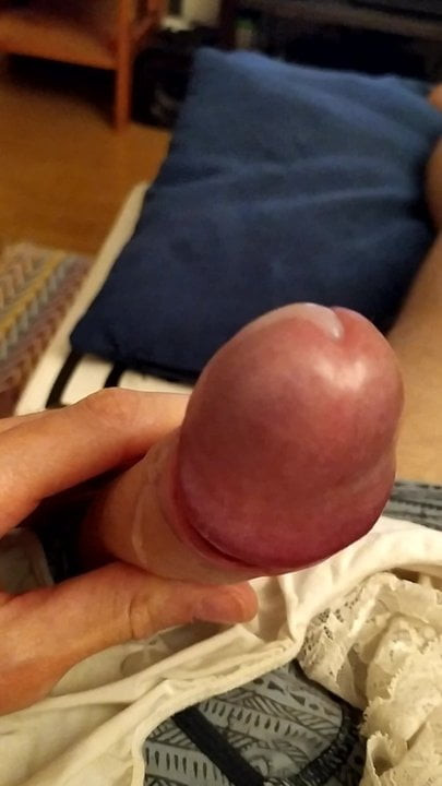 Cum on panty