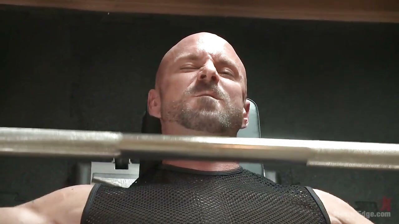Pervy Handyman Has His Way with a Hot Muscle God at the Gym