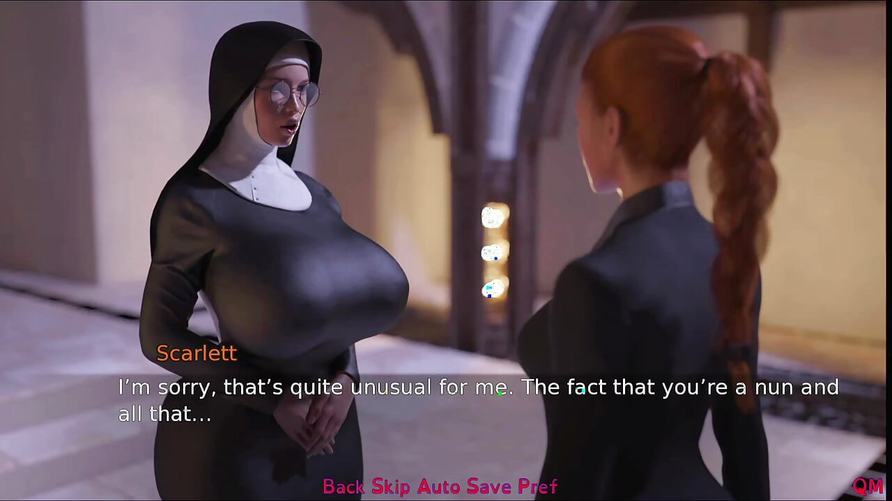 Milf Breeder Nun want to warship here Godess