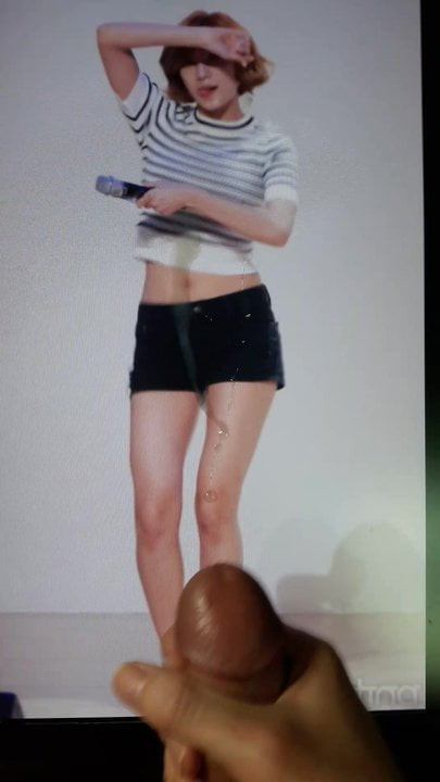 Apink Hayoung cum (tribute) #7