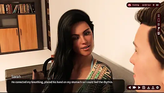 Шёпот желания 20 Сара узнает о Jessica Open Relasionship