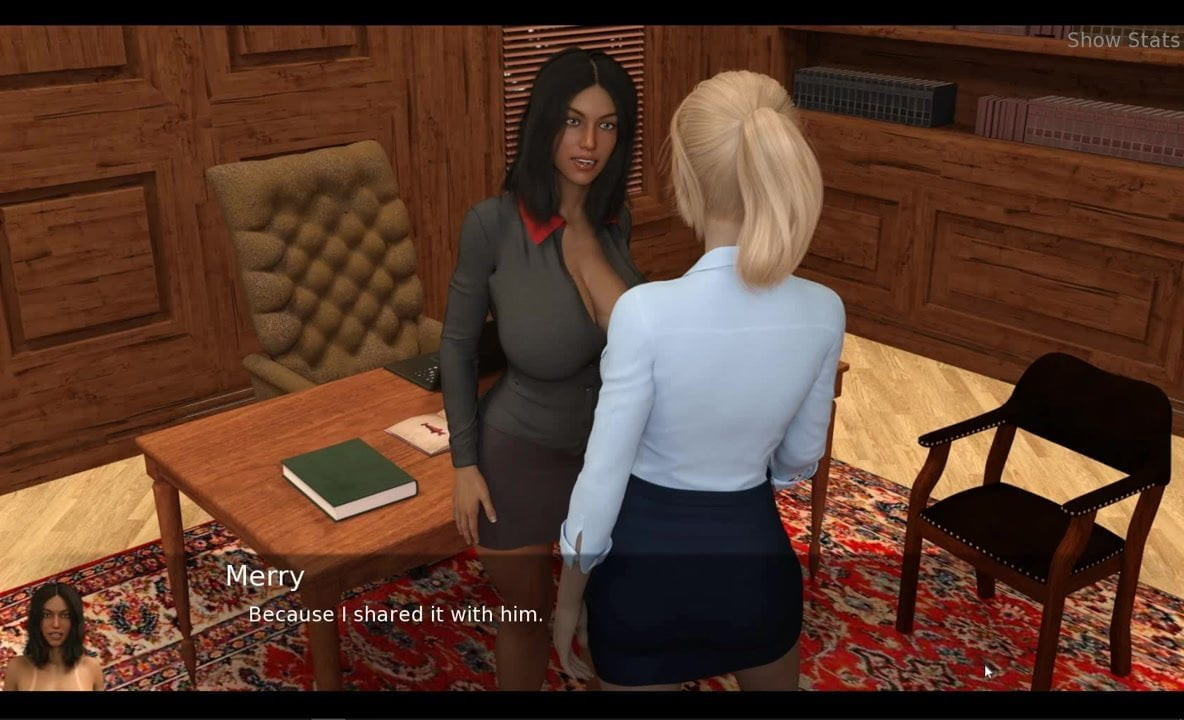 Project HotWife-Milf Gets Teased In The Office