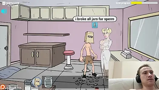FuckerMen Hospital - Big Tits Nurse Sucks My Huge Cock  Adult Game Playthrough