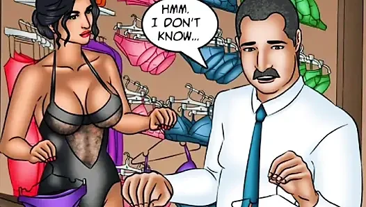 Yengenin doğum günü için alışveriş yapıyor