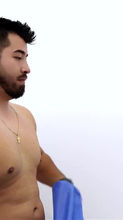 I saw that the doctor was pleased to see my huge ass, and decided to penetrate me into his office | Clip 1