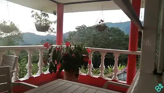 Masturbating My Wet Pussy at the Farm