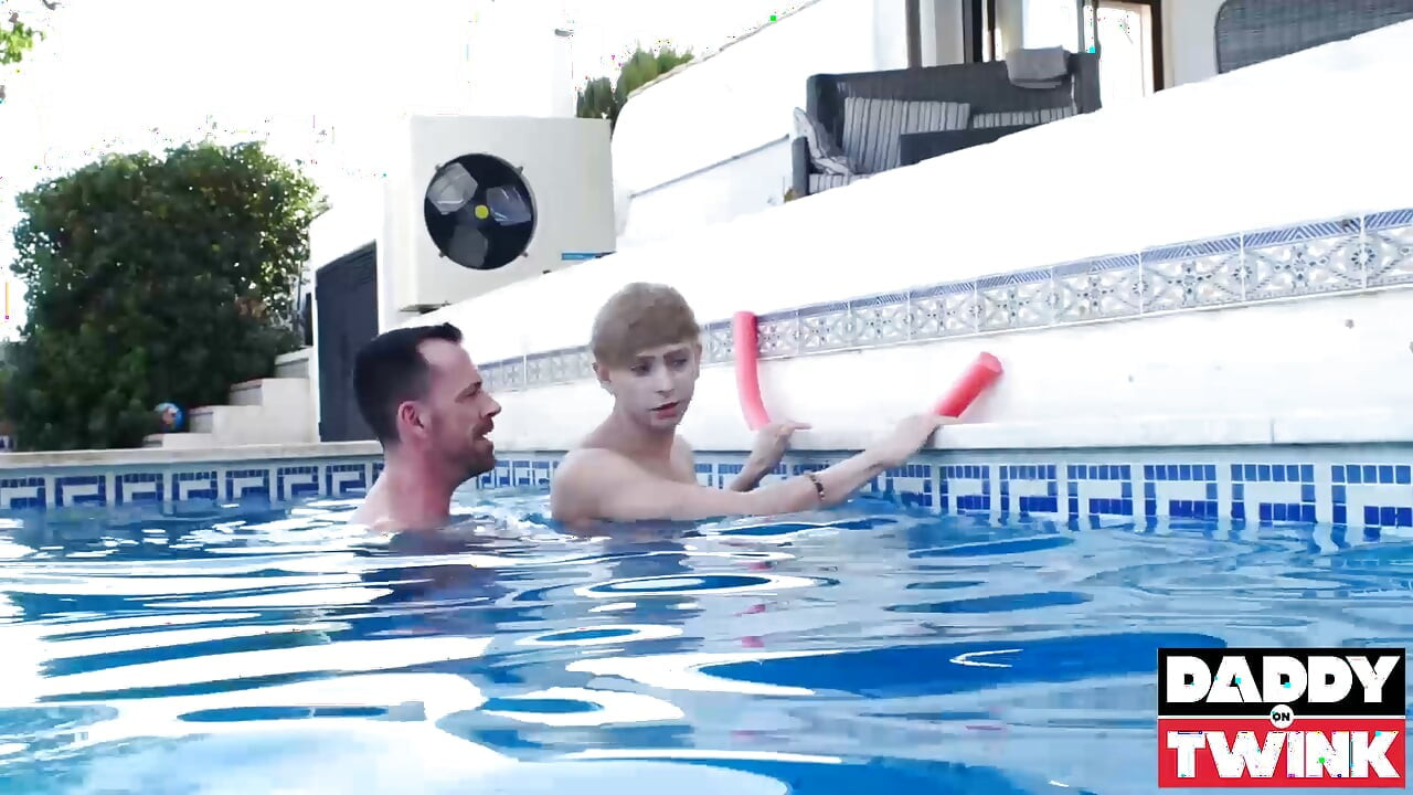 DADDYONTWINK Nubile Blond Twink Daniel Hausser Raw Rides Daddy Dave London