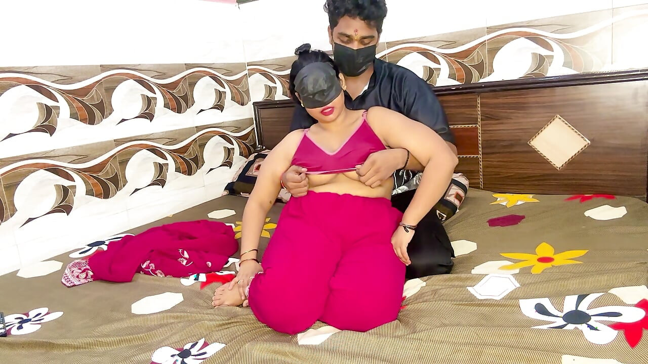 Step Sister Tied Rakhi on Raksha Bandhan - Step Brother Gave Hardcore Full Night Surprise Sex