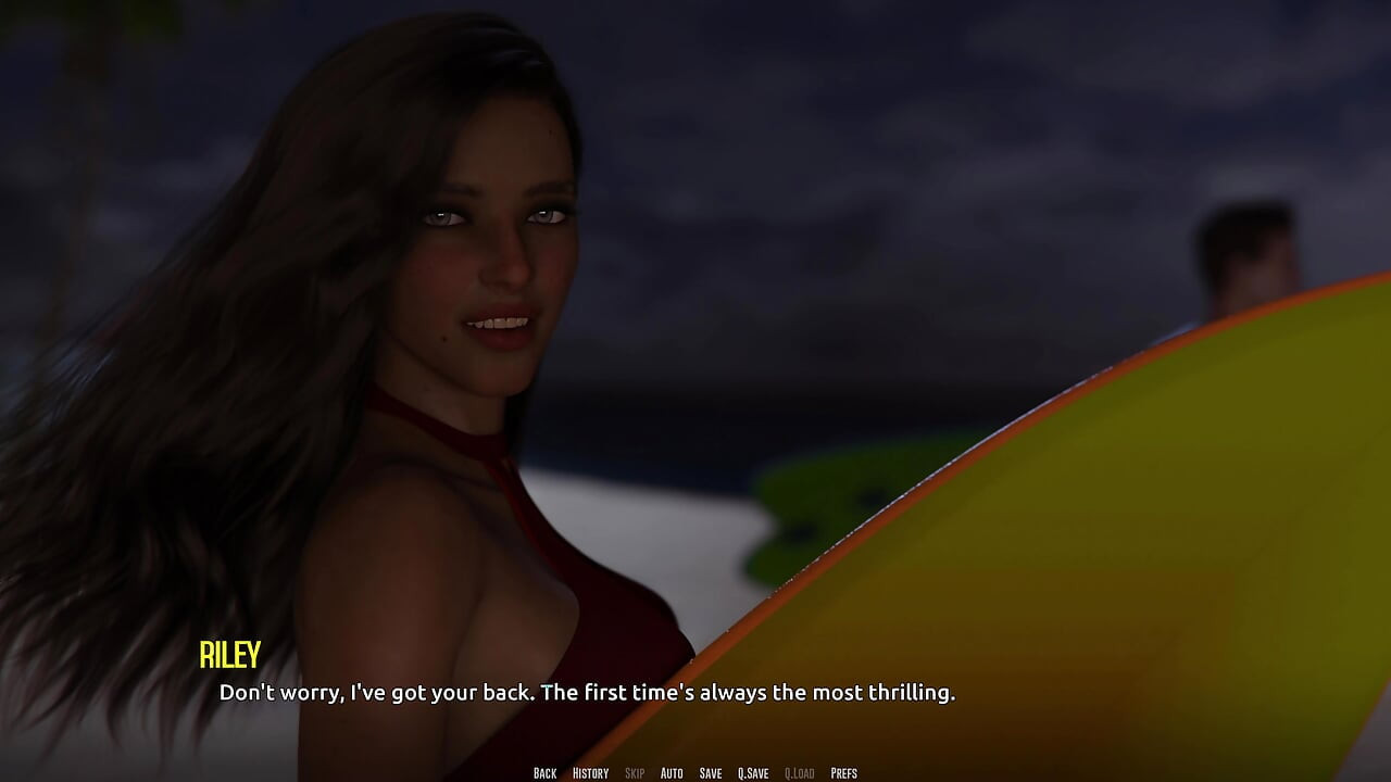 A Very Lucky Bay Lifeguard Part 4