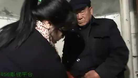 中国の老夫婦