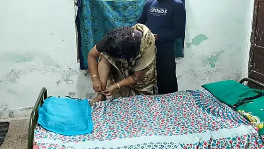 Arkadaşının karısına dayanamadığı yoğun anal dölleme için bileklik sürprizi