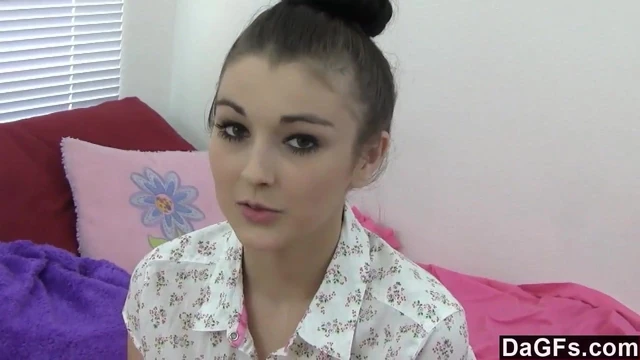 Nervous Teen Tries Porn