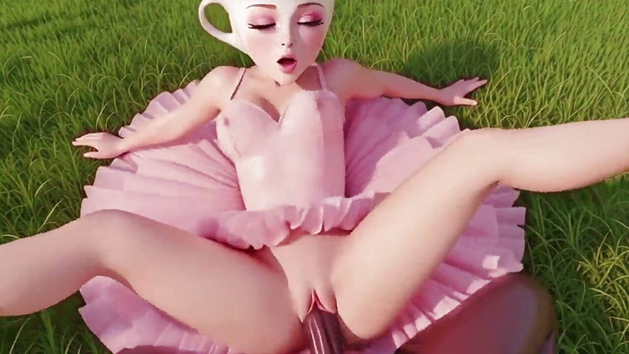 BALLERINA CAPPUCCINA GETS FUCKED & ROUGH SEX BY BBC - AI