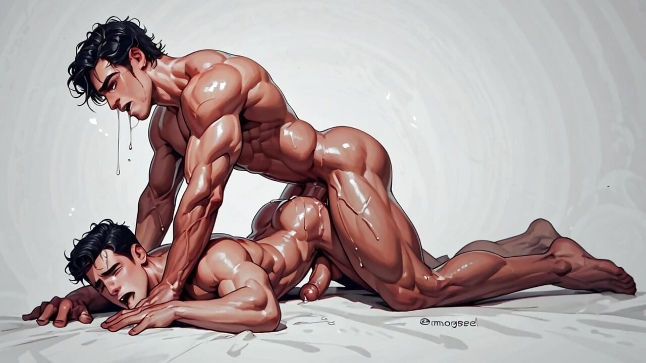 AI Gay Porn Tegnefilm